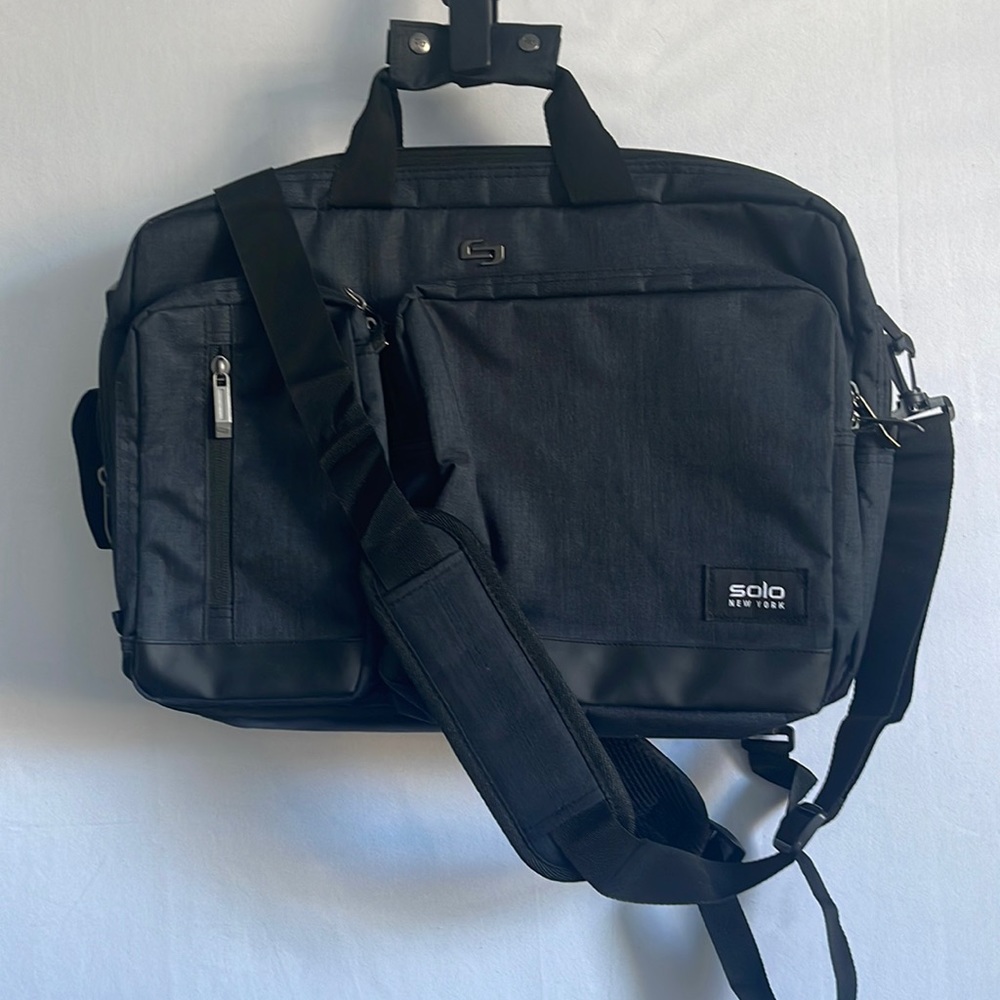 Solo New York messenger bag / portfolio